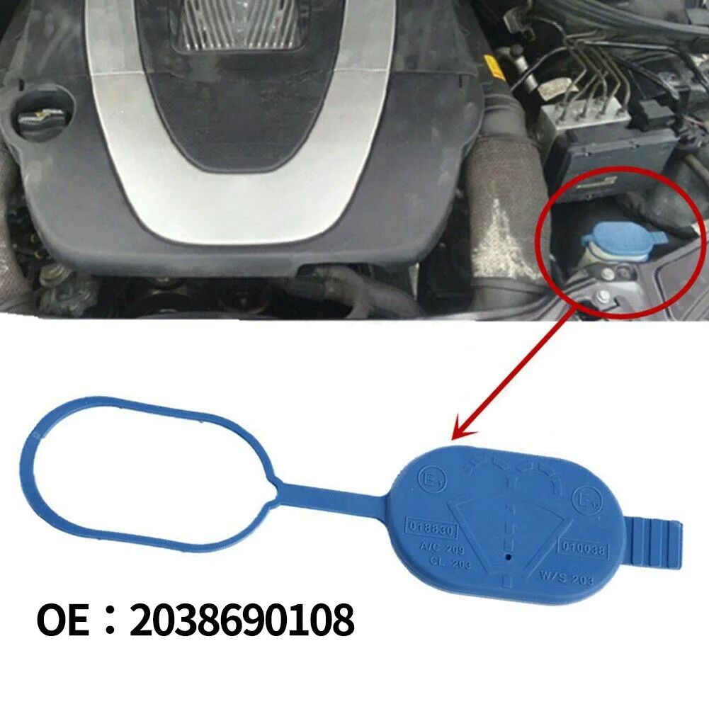 2038690108 Blue Windshield Washer Fluid Reservoir Cover For Mercedes W221 W209 W203 S203 CL203 C209 Car Kettle Lid Accessories
2038690108 Blue Windshield Washer Fluid Reservoir Cover For Mercedes W221 W209 W203 S203 CL203 C209 Car Kettle Lid Accessories