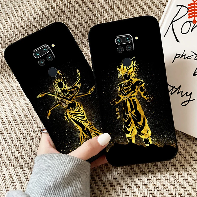 Anime One Piece Dragon Ball Phone Case For Xiaomi Redmi Note 9 9T 9S 9 Pro 5G Back Black Silicone Cover TPU Carcasa
Anime One Piece Dragon Ball Phone Case For Xiaomi Redmi Note 9 9T 9S 9 Pro 5G Back Black Silicone Cover TPU Carcasa