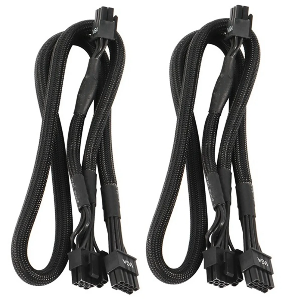 2Pack 8 PIN TO Dual 8 Pin 6 PIN PCIE VGA Power Supply Cable for EVGA Supernova G2 G3 G5 P2 T2 GS G+ 650 750 850 1000
2Pack 8 PIN TO Dual 8 Pin 6 PIN PCIE VGA Power Supply Cable for EVGA Supernova G2 G3 G5 P2 T2 GS G+ 650 750 850 1000