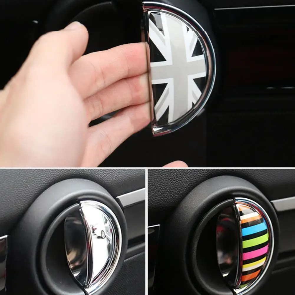 1Pair 3D Crystal Epoxy Car Interior Pull Handle Sticker For BMW MINI COOPER R56 R55 R60 R61 Countryman F55 F56 F60 Car Styl G3B5
1Pair 3D Crystal Epoxy Car Interior Pull Handle Sticker For BMW MINI COOPER R56 R55 R60 R61 Countryman F55 F56 F60 Car Styl G3B5