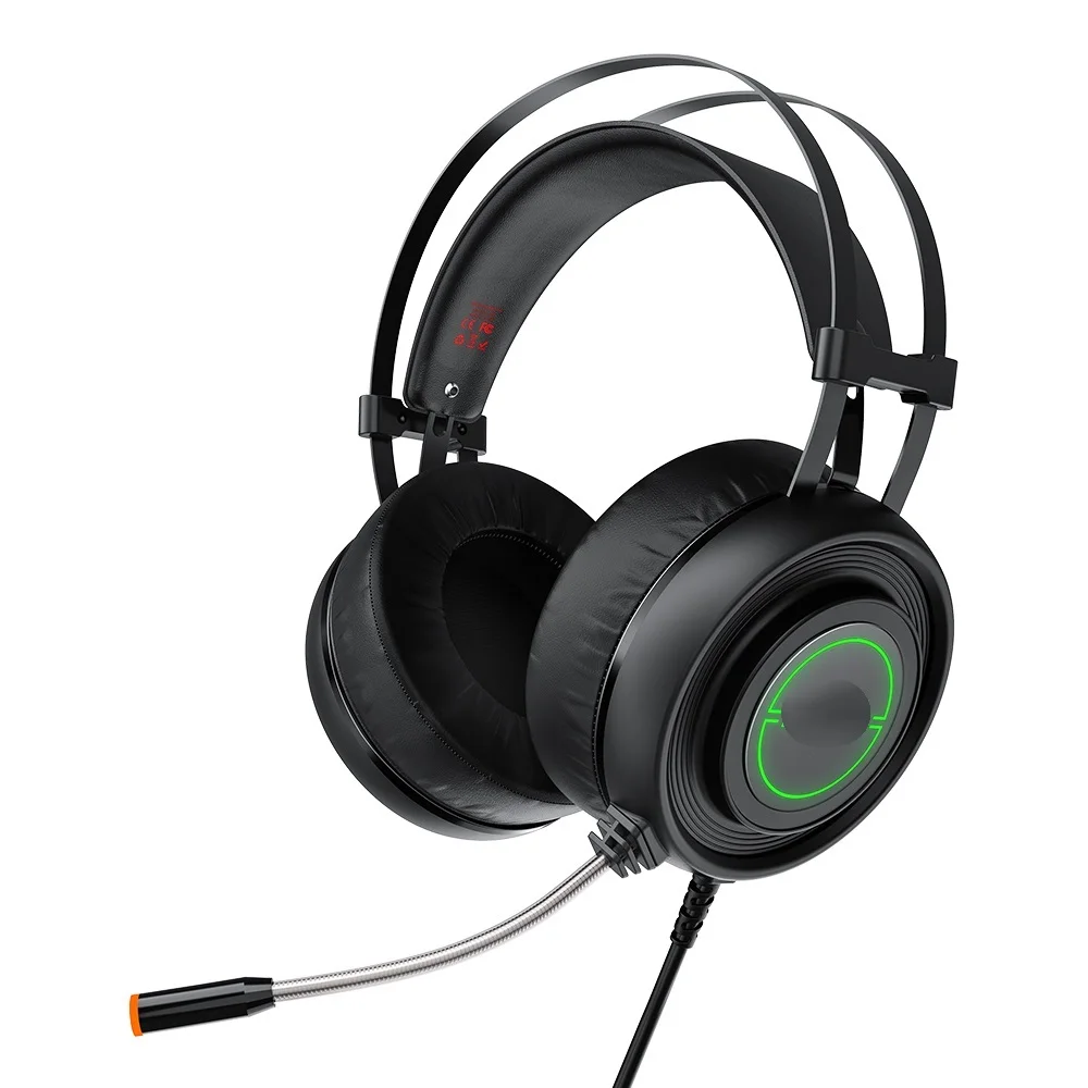 COBRAFLY AA-GB1 USB Игровые наушники Virtual 7,1 Super Bass Наушники RGB светильник HIFI гарнитура с HD микрофоном для ПК геймеров
COBRAFLY AA-GB1 USB Игровые наушники Virtual 7,1 Super Bass Наушники RGB светильник HIFI гарнитура с HD микрофоном для ПК геймеров