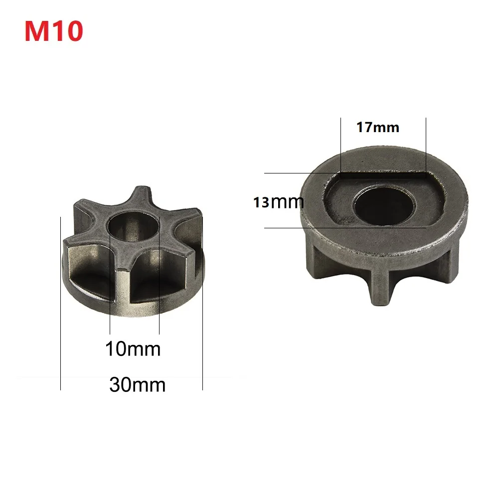 1pc M10 M14 M16 Sprocket Chain Saw Gear For 100 115 125 150 180 Angle Grinder Replacement Gear Chainsaw Bracket Part
1pc M10 M14 M16 Sprocket Chain Saw Gear For 100 115 125 150 180 Angle Grinder Replacement Gear Chainsaw Bracket Part