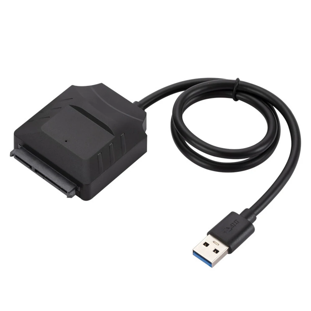 Data Cable SATA To USB3.0 Easy Drive High-Speed 3.5-Inch Hard Disks Accessory Compatible 2.0 Interface
Data Cable SATA To USB3.0 Easy Drive High-Speed 3.5-Inch Hard Disks Accessory Compatible 2.0 Interface