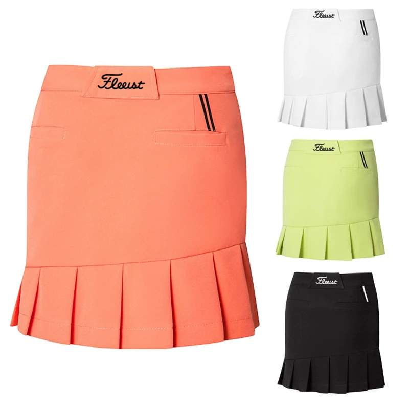 Women's Golf Skirt Summer Fashion Sports Golf Apparel Elastic Quick Dry Short Skirt for Ladies
Women's Golf Skirt Summer Fashion Sports Golf Apparel Elastic Quick Dry Short Skirt for Ladies