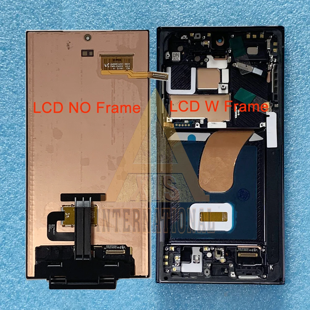 ЖК-дисплей OLED для Samsung Galaxy S23 Ultra S918B, сенсорный экран с перьевой функцией, дигитайзер для Samsung S23 Ultra S918U, рамка
ЖК-дисплей OLED для Samsung Galaxy S23 Ultra S918B, сенсорный экран с перьевой функцией, дигитайзер для Samsung S23 Ultra S918U, рамка