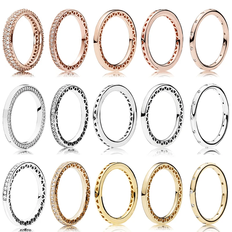 High-Quality Original 100% 925 Sterling Silver pan Engraved logo original model production women's Ring Heart Rings
High-Quality Original 100% 925 Sterling Silver pan Engraved logo original model production women's Ring Heart Rings