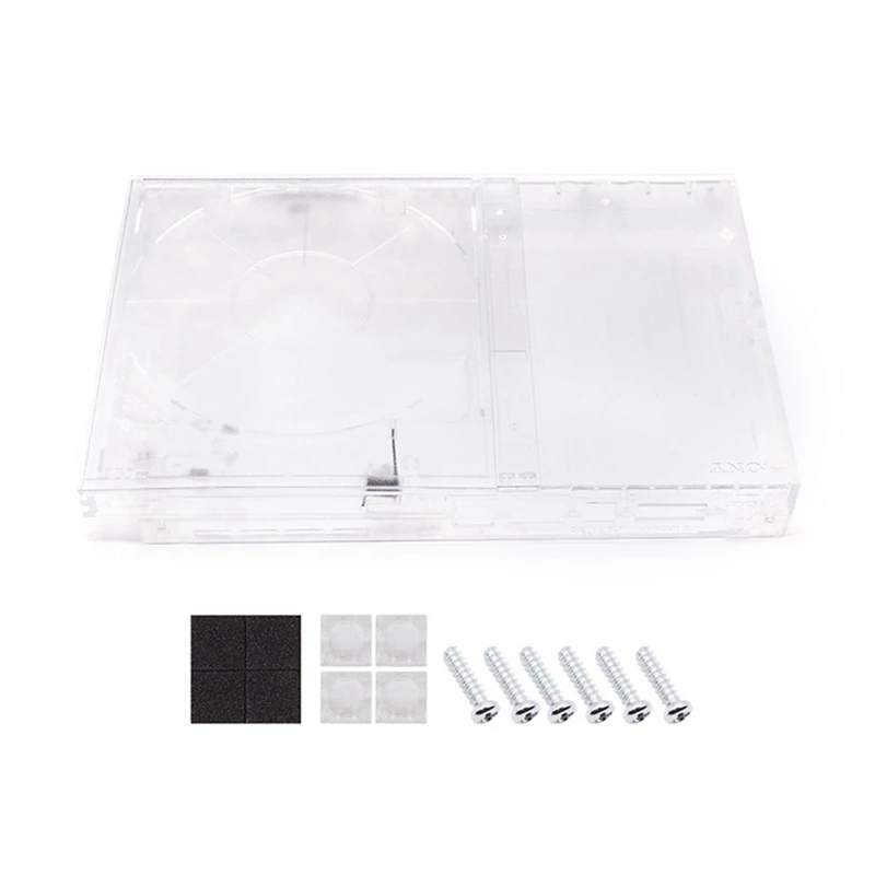 Transparent Clear Shell Kit DIY Replace Housing Replacement Flip Top Case Clear Game Accessories For PS2 Slim SCPH
Transparent Clear Shell Kit DIY Replace Housing Replacement Flip Top Case Clear Game Accessories For PS2 Slim SCPH