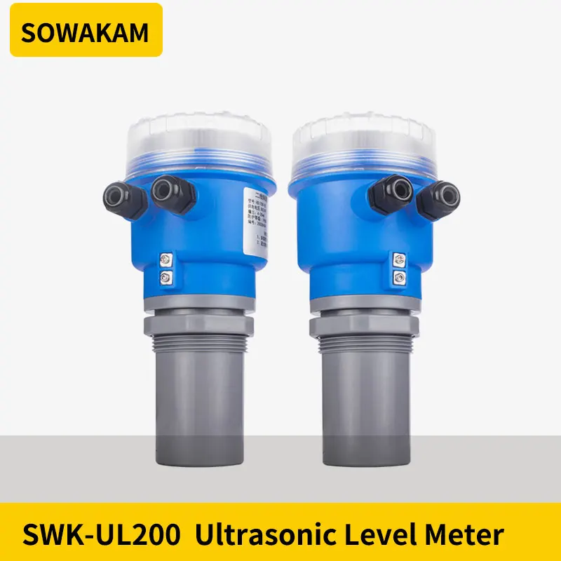 Датчик уровня воды и масла SWK, 20 м, 4-20 мА, RS485, ультразвуковой датчик уровня для зернового силоса, ультразвуковой измеритель уровня
Датчик уровня воды и масла SWK, 20 м, 4-20 мА, RS485, ультразвуковой датчик уровня для зернового силоса, ультразвуковой измеритель уровня