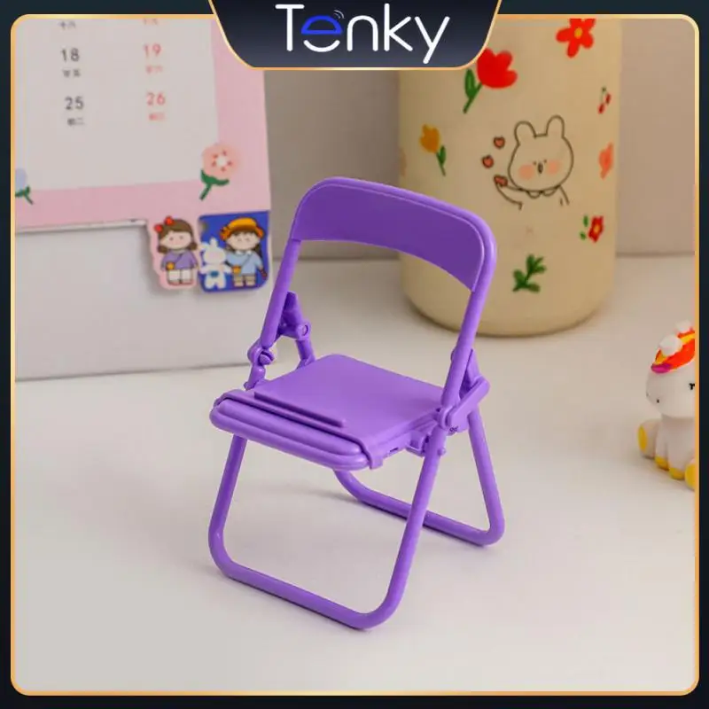 Universal Mobile Phone Stand Universal Stand Desktop Chair Stand Lazy Bracket Cute Color Chair Adjustable For Iphone 13
Universal Mobile Phone Stand Universal Stand Desktop Chair Stand Lazy Bracket Cute Color Chair Adjustable For Iphone 13