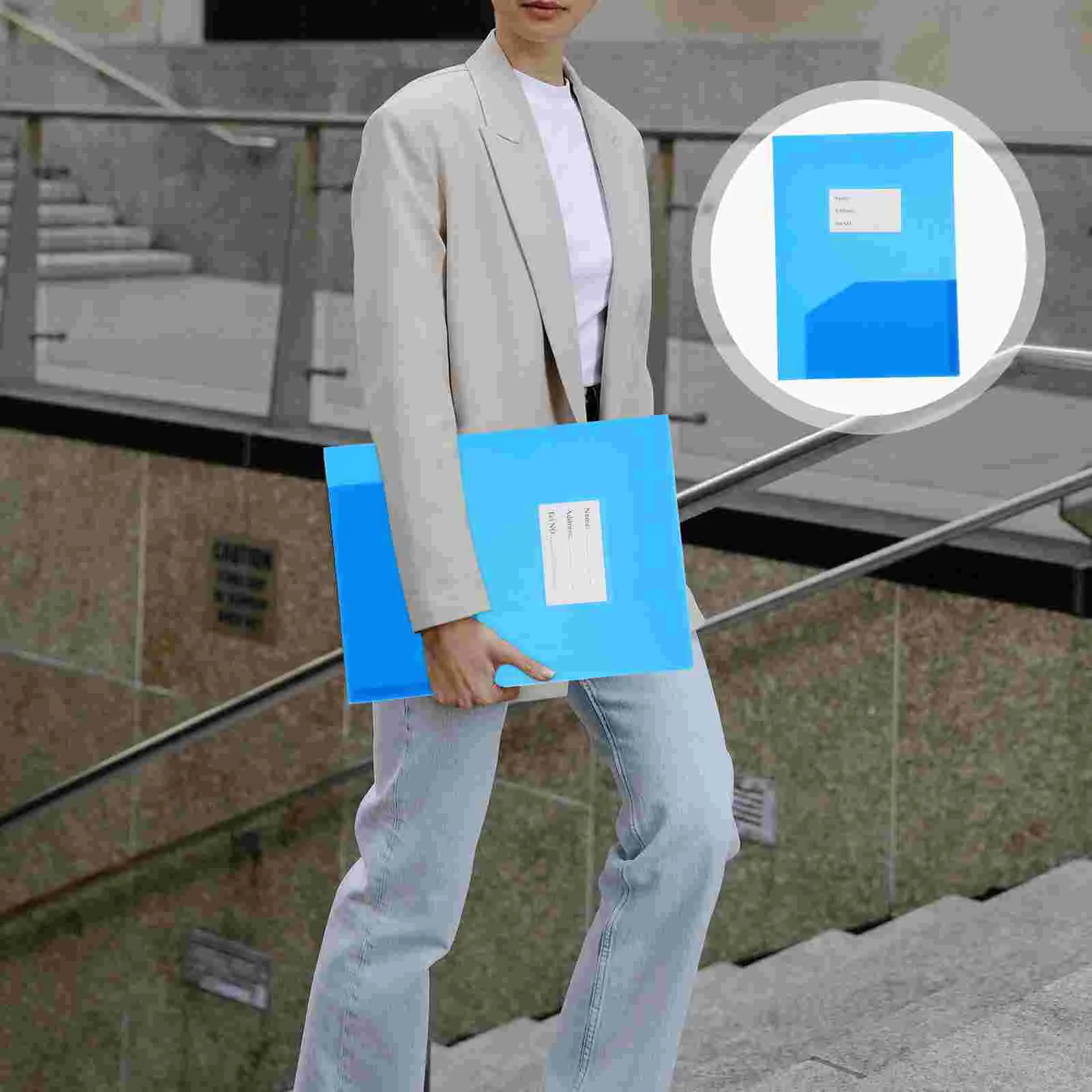 File Folder Office Storage Supply Papers Report Covers Book Binding Folders Pockets Plastic Document
File Folder Office Storage Supply Papers Report Covers Book Binding Folders Pockets Plastic Document