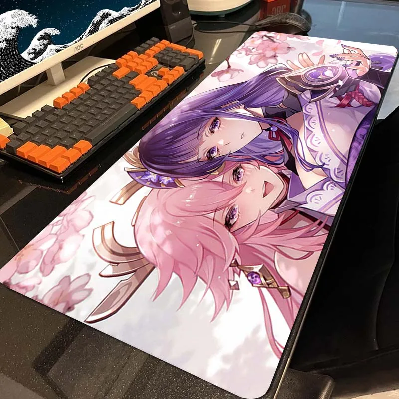 Pc Game Locking Edge Mousepad Large Mouse Pad XXL Gamer Genshin Impact Mouse Mat Office Table Carpet Gaming Soft Mats 900x400mm
Pc Game Locking Edge Mousepad Large Mouse Pad XXL Gamer Genshin Impact Mouse Mat Office Table Carpet Gaming Soft Mats 900x400mm