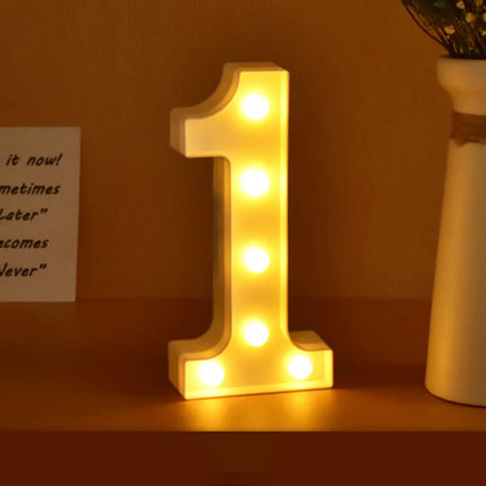 Number Led Lights Lamp Light Sign Marquee Party Letterbirthday Neon Decoration
Number Led Lights Lamp Light Sign Marquee Party Letterbirthday Neon Decoration