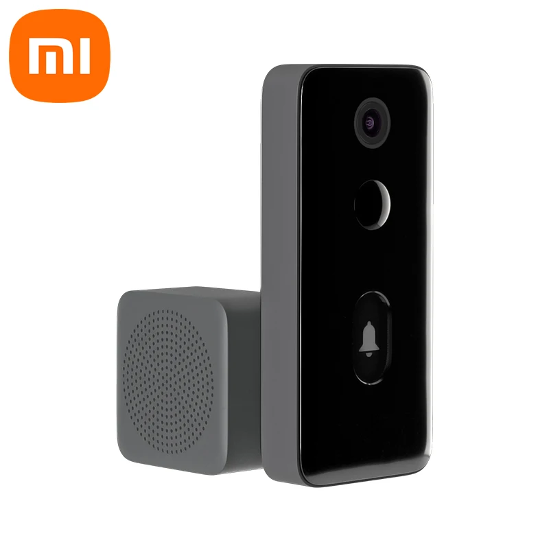 Xiaomi Smart Doorbell2 Home Wireless Visual HD Nightvision Camera AI Intelligent 2K HD Video Doorbell Monitor APP Realtime View
Xiaomi Smart Doorbell2 Home Wireless Visual HD Nightvision Camera AI Intelligent 2K HD Video Doorbell Monitor APP Realtime View