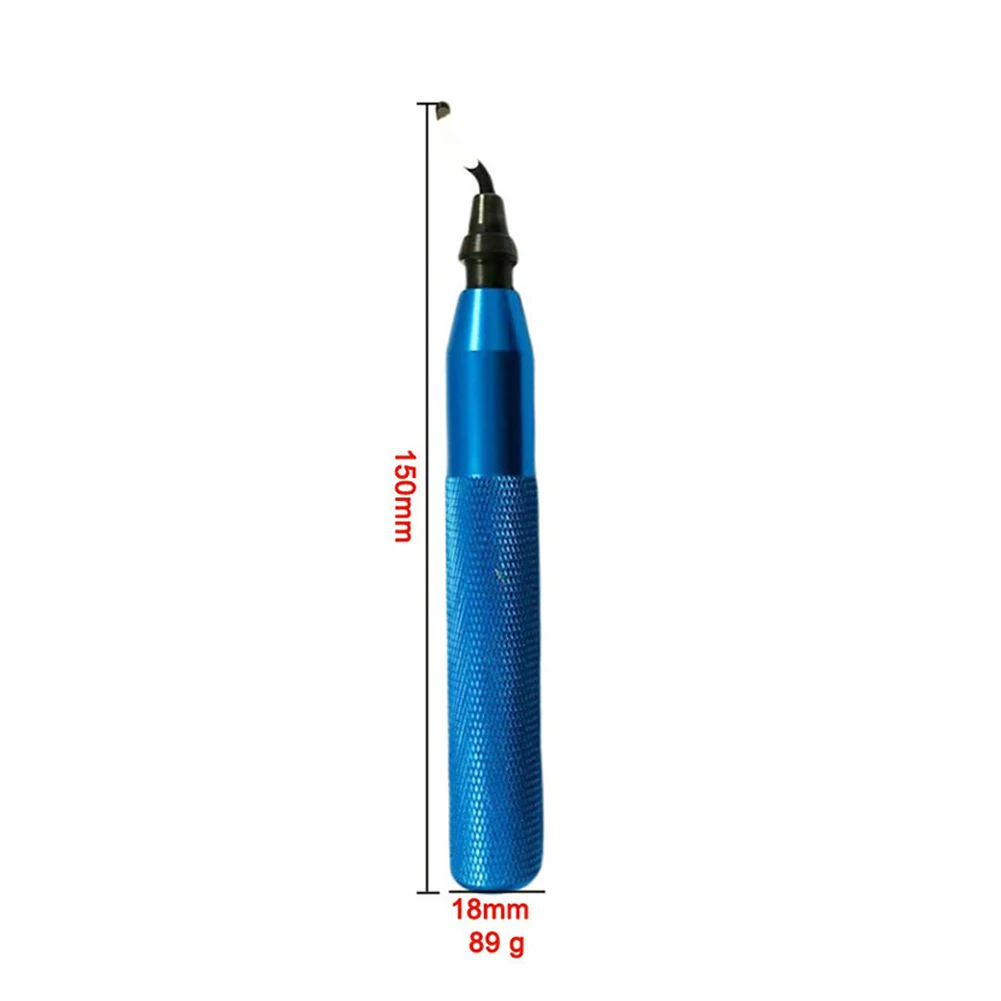 Blade Edger Chamfering Tool For Processing Aluminum Common Steel Deburring Handle Deburring Tool Rotate 360 Degrees
Blade Edger Chamfering Tool For Processing Aluminum Common Steel Deburring Handle Deburring Tool Rotate 360 Degrees