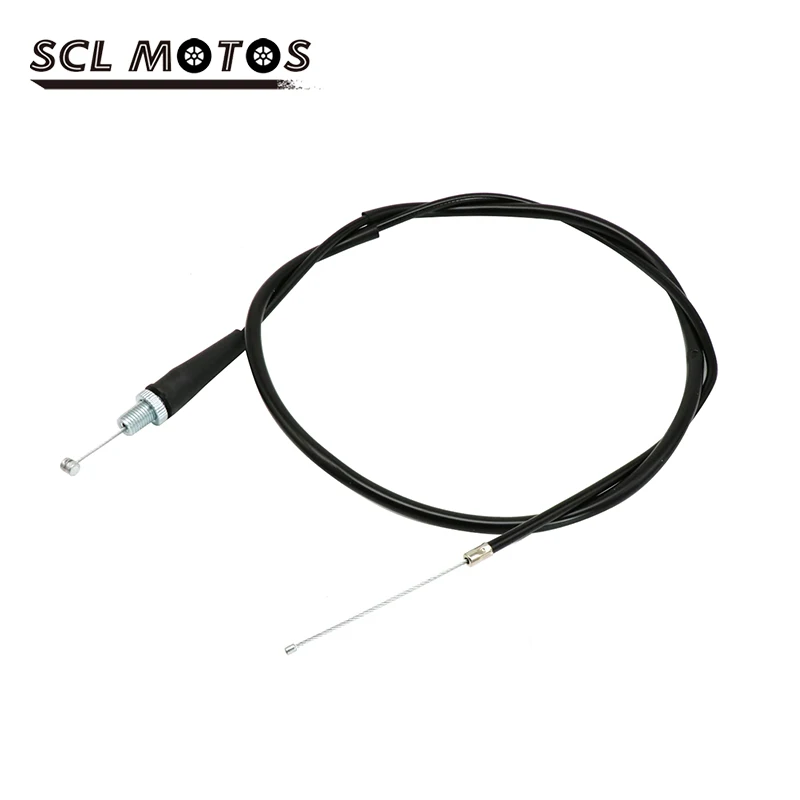 SCL MOTOS Throttle Cable 110cm Universal Replacement Motorcycle Adjustable Throttle Cable Dirt Bike For YAMAHA Kawasaki Pit Bike
SCL MOTOS Throttle Cable 110cm Universal Replacement Motorcycle Adjustable Throttle Cable Dirt Bike For YAMAHA Kawasaki Pit Bike