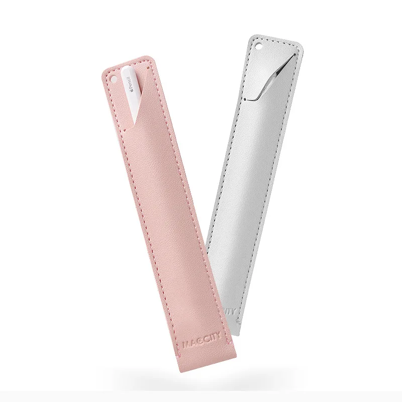 PU Leather Soft Case for Apple Pencil 1 2 Storage Pouch Anti-Lost Pencil Holder Stylus Pen Protective Cover for Apple Touch Pen
PU Leather Soft Case for Apple Pencil 1 2 Storage Pouch Anti-Lost Pencil Holder Stylus Pen Protective Cover for Apple Touch Pen
