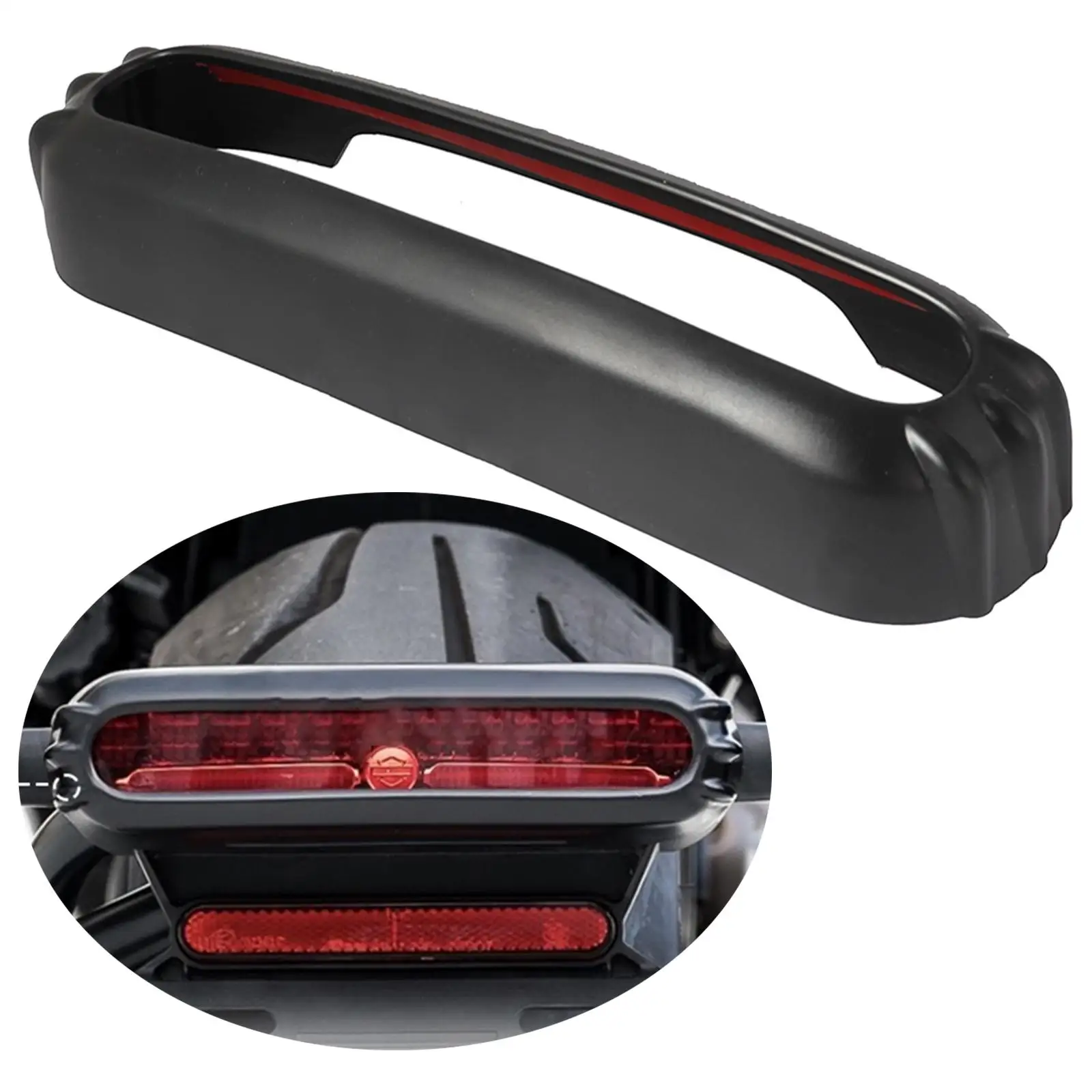 Rear Tail Light Trim Cover Taillight Bezel Cover for Harley Sportster S Rh1250S 21-22 Easy to Install Durable Replace Parts 
Rear Tail Light Trim Cover Taillight Bezel Cover for Harley Sportster S Rh1250S 21-22 Easy to Install Durable Replace Parts