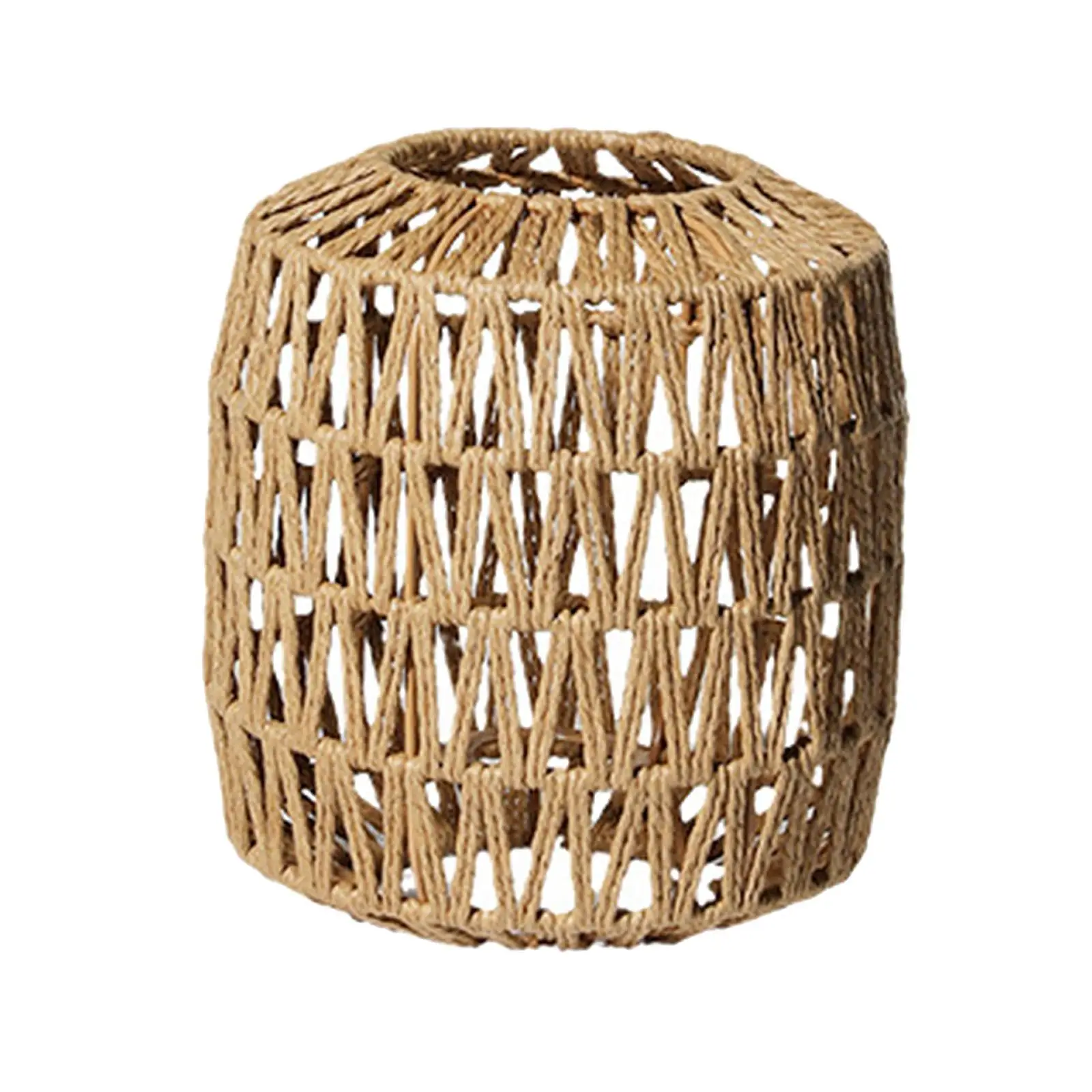 Handmade Weaved Pendant Light Crafts Lampshade for Restaurant Bar Dining Khaki Lantern
Handmade Weaved Pendant Light Crafts Lampshade for Restaurant Bar Dining Khaki Lantern