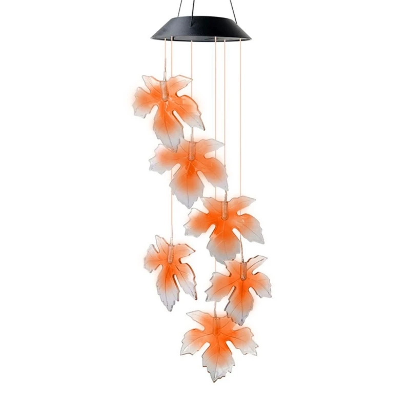 Y5LE Waterproof Maple-Leaf-Lamp Autumn Thanksgiving Maple Leaves String Light Solar Power Garden-Lamp Indoor Outdoor-Decor
Y5LE Waterproof Maple-Leaf-Lamp Autumn Thanksgiving Maple Leaves String Light Solar Power Garden-Lamp Indoor Outdoor-Decor
