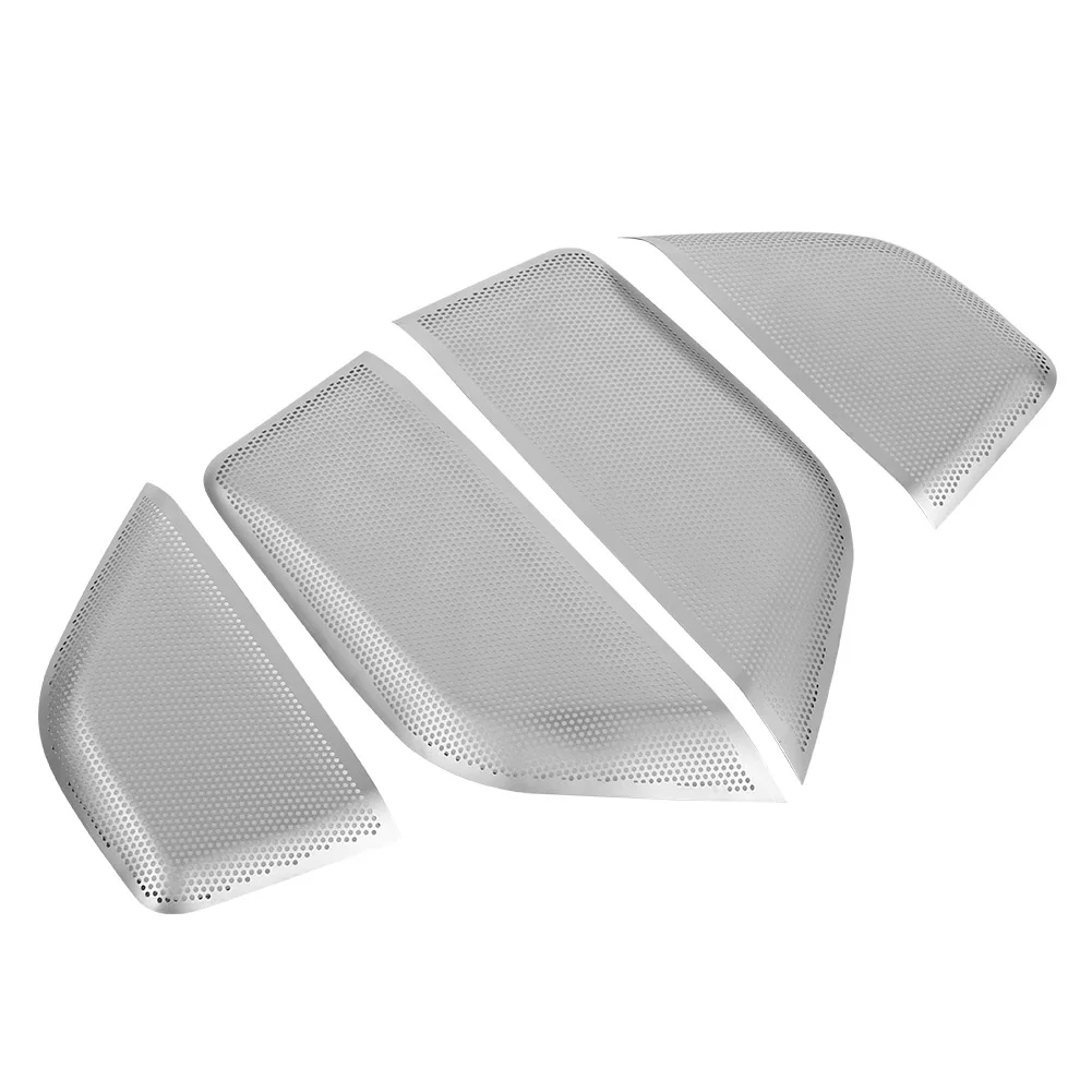 4pcs Aluminum Alloy Door Speaker Net Frame Cover Trim for Maserati Levante 2017-2018 Door Door Door Door Door Door Door Door
4pcs Aluminum Alloy Door Speaker Net Frame Cover Trim for Maserati Levante 2017-2018 Door Door Door Door Door Door Door Door