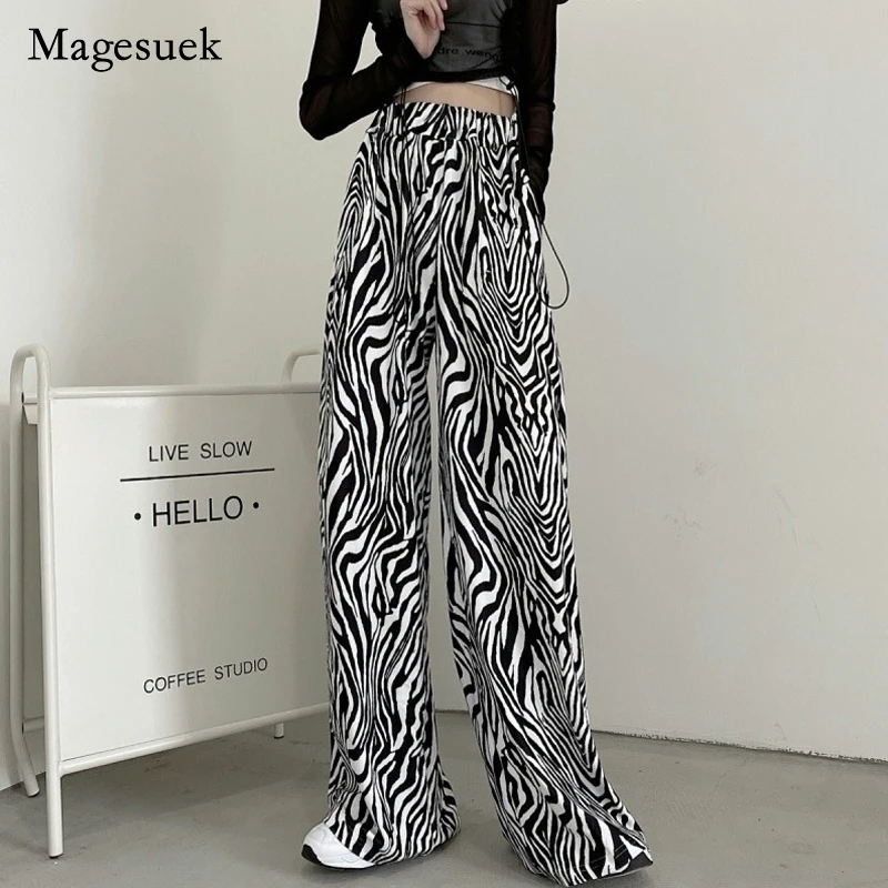 Zebra Pattern Pants Women Striped Pants Women's Comfortable Chic Pants Fashion Loose Streetwear Stylish Straight Trousers 19660
Zebra Pattern Pants Women Striped Pants Women's Comfortable Chic Pants Fashion Loose Streetwear Stylish Straight Trousers 19660