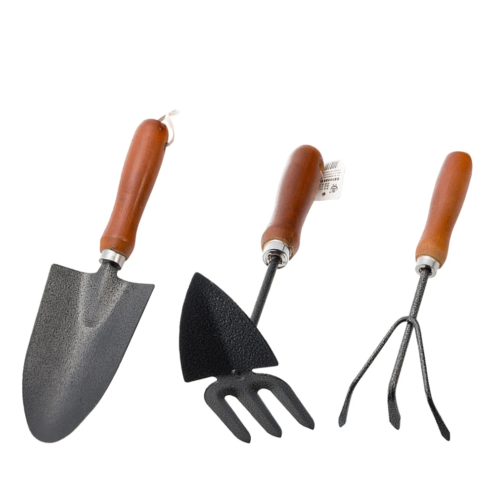 Mini Portable Gardening Tool Metal Head Shovel Rake Spade Plant Garden Soil Raising Flowers Wooden Handle Tool Set Garden
Mini Portable Gardening Tool Metal Head Shovel Rake Spade Plant Garden Soil Raising Flowers Wooden Handle Tool Set Garden