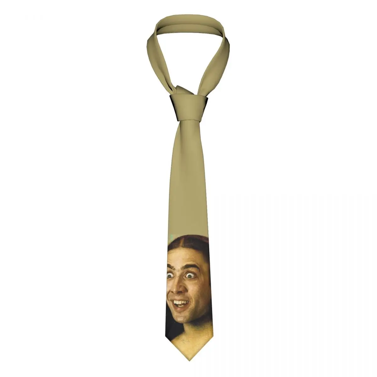 Nicolas Cage Mona Lisa Necktie Unisex Skinny Polyester 8 cm Narrow Funny Summer Plus Size Spoof Streetwear Neck Tie Mens Suits
Nicolas Cage Mona Lisa Necktie Unisex Skinny Polyester 8 cm Narrow Funny Summer Plus Size Spoof Streetwear Neck Tie Mens Suits