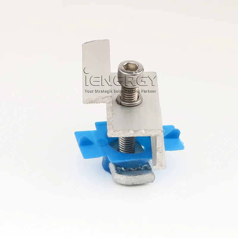 10 Pcs/Set Durable Solar Panel End Clamp Assembly 30-45mm Thickness For Connecting And Fixing Solar Panel On Rails 2022 New
10 Pcs/Set Durable Solar Panel End Clamp Assembly 30-45mm Thickness For Connecting And Fixing Solar Panel On Rails 2022 New