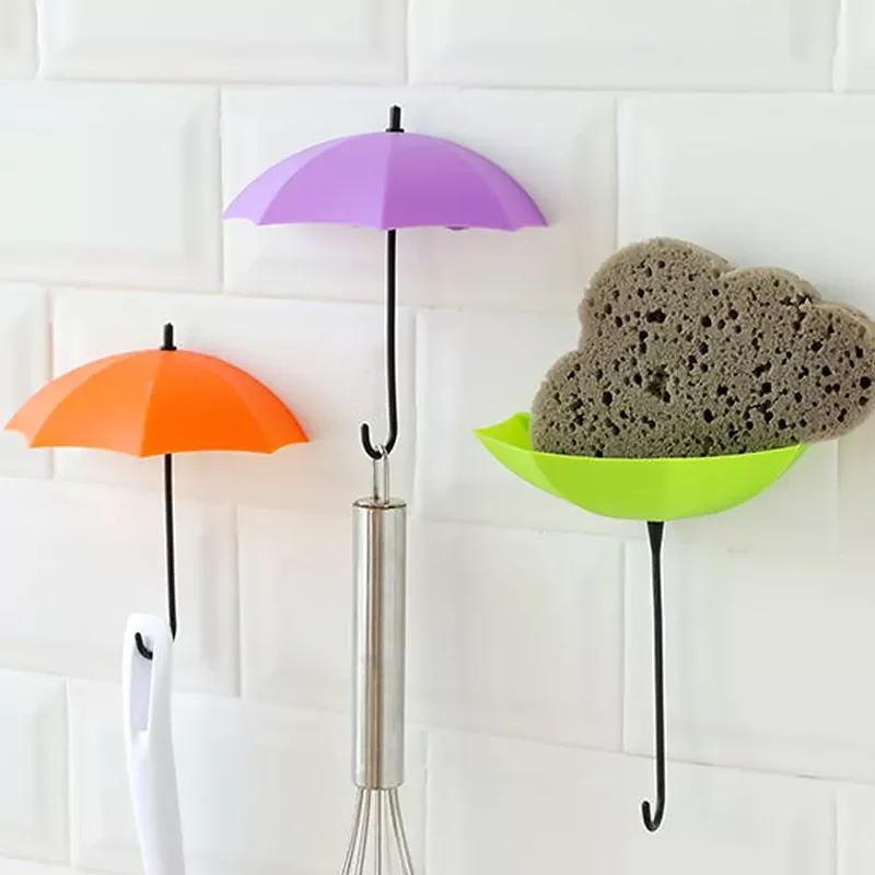 3pcs/lot Non-Marking Punch-Free Umbrella Hook Self-Adhesive Hook Wall Door Clothing Hanger Key Hanger Hook Bathroom Kitchen Rack
3pcs/lot Non-Marking Punch-Free Umbrella Hook Self-Adhesive Hook Wall Door Clothing Hanger Key Hanger Hook Bathroom Kitchen Rack