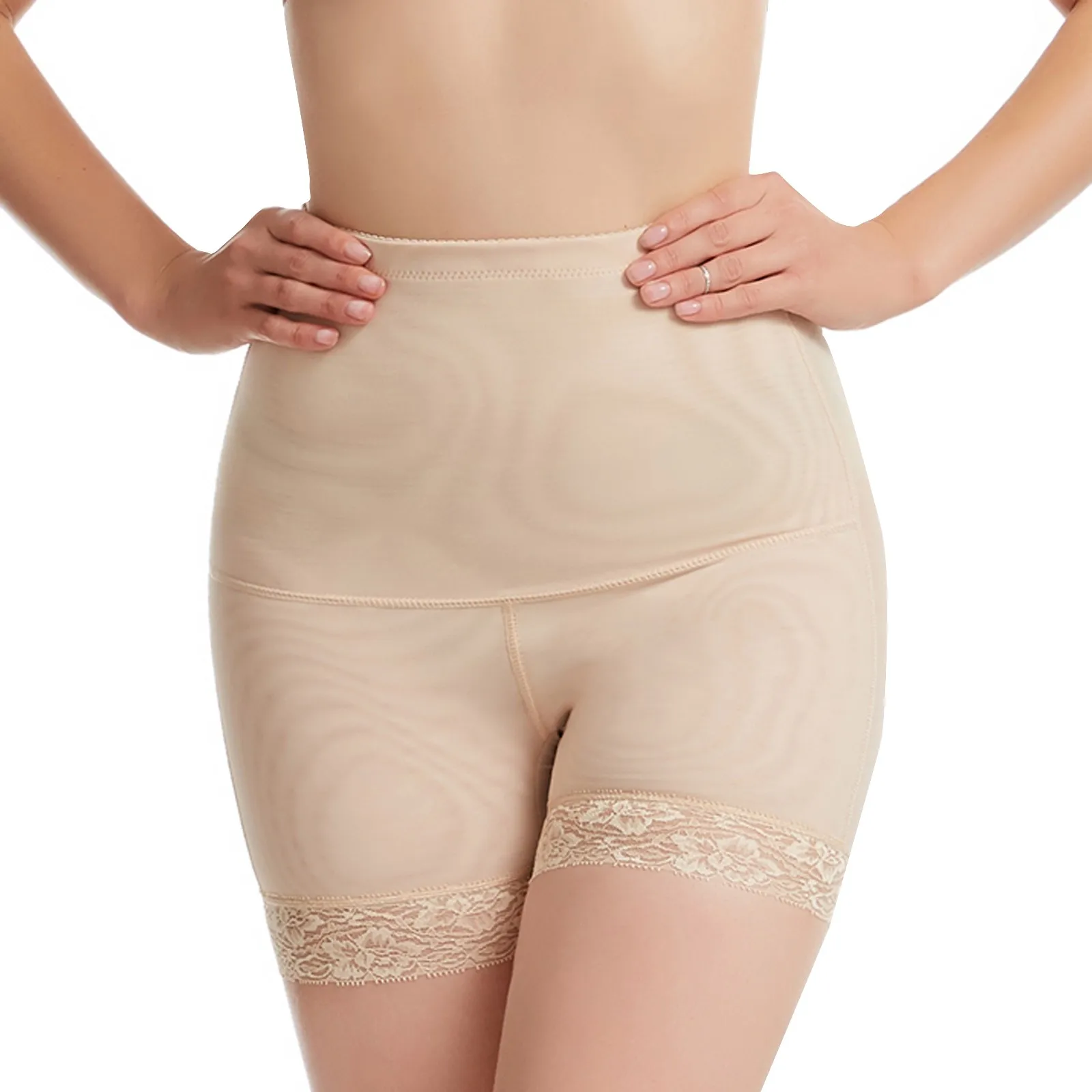 High Waist Flat Stretch Women Shapewear Trainer Slimming Panties Abdomen Control Body Shaper Seamless One Piece Body Suit
High Waist Flat Stretch Women Shapewear Trainer Slimming Panties Abdomen Control Body Shaper Seamless One Piece Body Suit