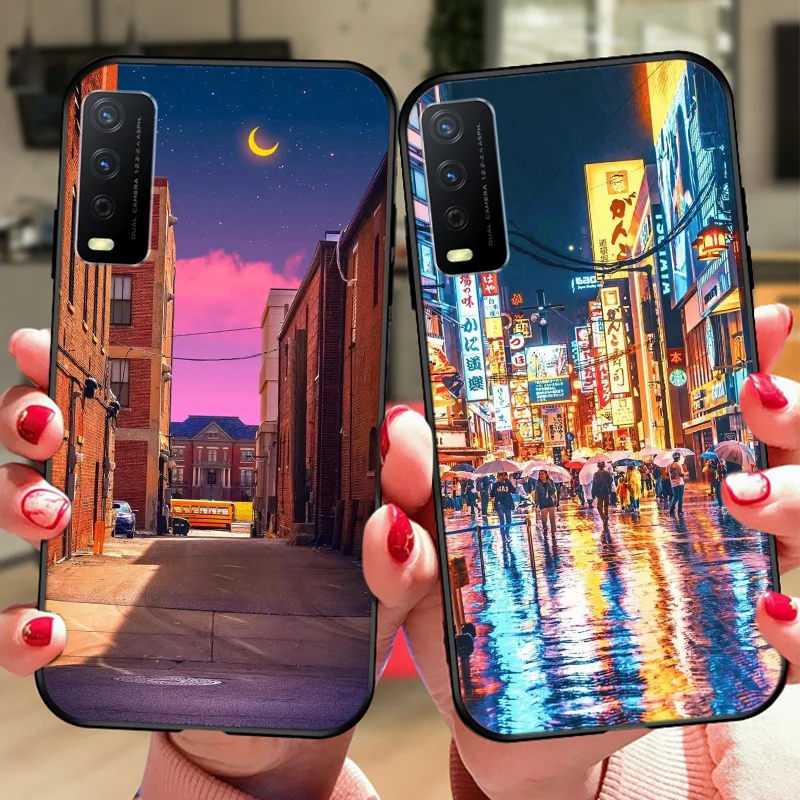 Luxury beautiful building Phone case for vivo y20 y30 y50 y53 y52 y31 Y70s Y12 Y11 y53 Y18 Y19 Y15 Y12 Y51 Y85 Y97 case
Luxury beautiful building Phone case for vivo y20 y30 y50 y53 y52 y31 Y70s Y12 Y11 y53 Y18 Y19 Y15 Y12 Y51 Y85 Y97 case