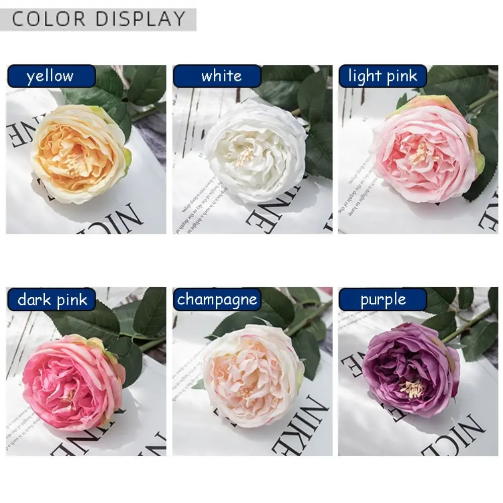 Real Touch Lifelike Perfume Rose Home Ornaments INS Delicate Indelible Fake Flower Unique Vintage Gifts Wedding Photo Props
Real Touch Lifelike Perfume Rose Home Ornaments INS Delicate Indelible Fake Flower Unique Vintage Gifts Wedding Photo Props