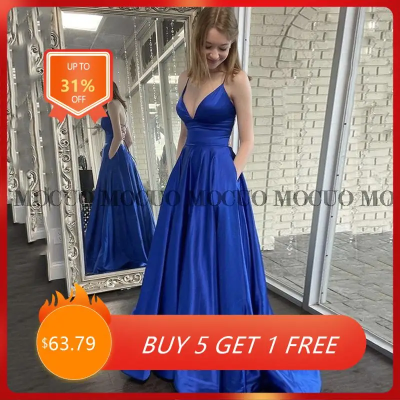 Custom service New V Neck A Line Long Evening Dress Party Elegant With Pocket Robe De Soiree Sexy Prom Gown
Custom service New V Neck A Line Long Evening Dress Party Elegant With Pocket Robe De Soiree Sexy Prom Gown