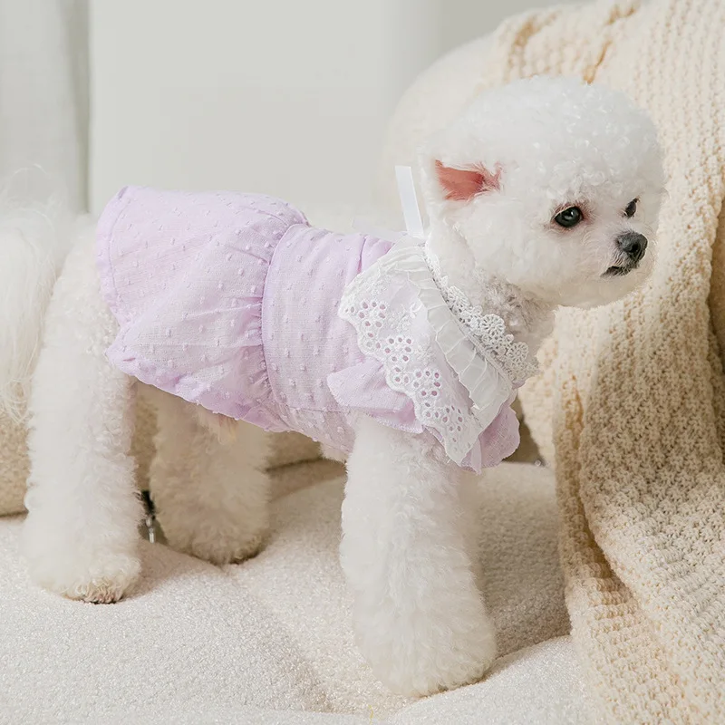 Summer Cat Dog Clothing Outfit Small Dog Clothes Pink Skirt Yorkshire Terrier Pomeranian Puppy Chihuahua Costume Pet Dress
Summer Cat Dog Clothing Outfit Small Dog Clothes Pink Skirt Yorkshire Terrier Pomeranian Puppy Chihuahua Costume Pet Dress