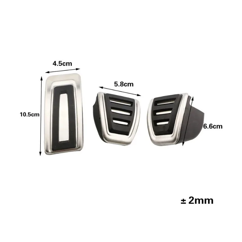 Автомобильная накладка на ножную педаль из нержавеющей стали для Volkswagen VW GOLF 7 MK7 Octavia A7 (LHD)
Автомобильная накладка на ножную педаль из нержавеющей стали для Volkswagen VW GOLF 7 MK7 Octavia A7 (LHD)