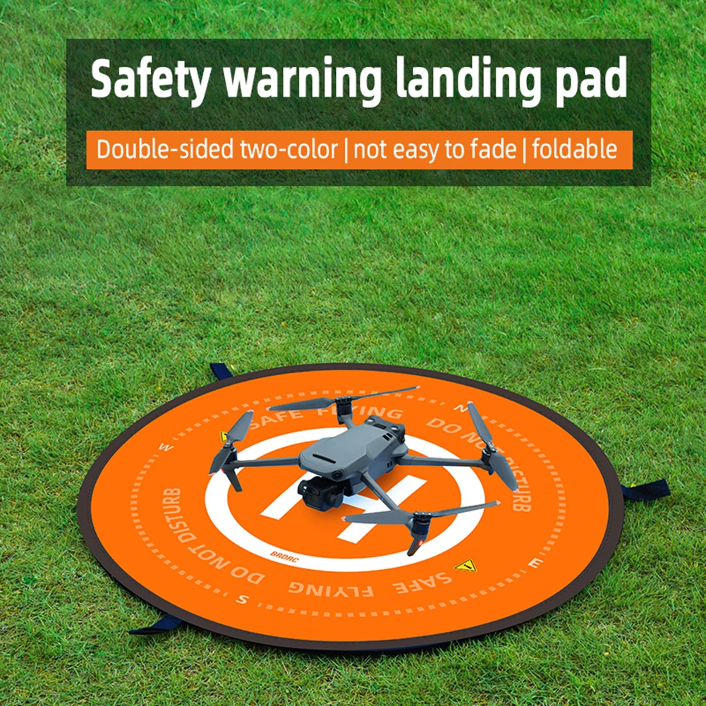 Universal Orange Blue 55cm / 75cm Drone Parking Apron Mat Double Sided Foldable Landing Pad Parts Accessories for DJI Mini 3 Pro
Universal Orange Blue 55cm / 75cm Drone Parking Apron Mat Double Sided Foldable Landing Pad Parts Accessories for DJI Mini 3 Pro