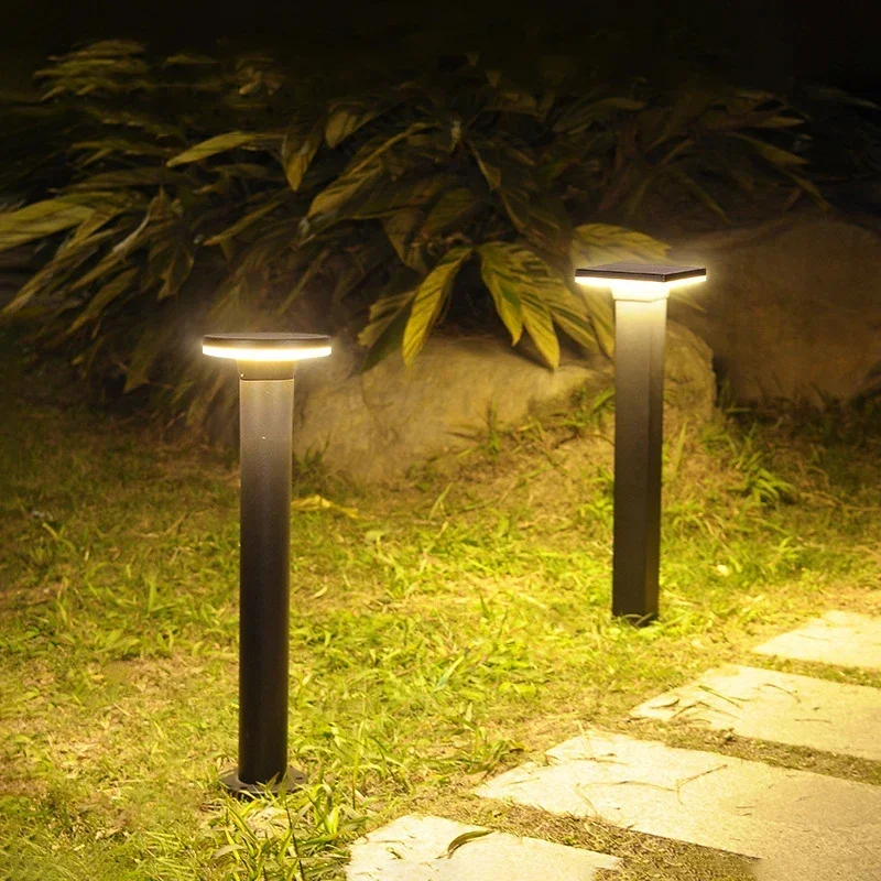 

Outdoor Waterproof IP65 10W LED Lawn Lamp 60CM New Style Aluminum Pillar Garden Path Square Landscape Lawn Lights AC85-265V