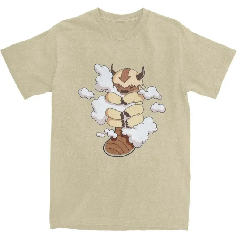 Y2K Appa The Last Airbender одежда для мужчин и женщин новинка 100% хлопок Всесезонная ткань