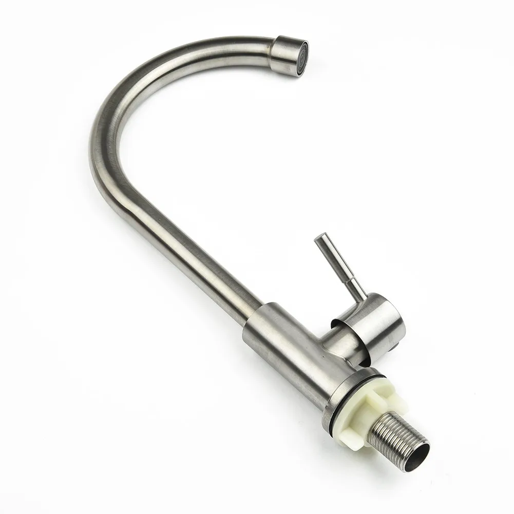 Kitchen Sink Mixer Taps Stainless Steel Kitchen Faucet Brushed Process Swivel Basin Faucet For Kitchen 360 Rotate Sink Taps
Kitchen Sink Mixer Taps Stainless Steel Kitchen Faucet Brushed Process Swivel Basin Faucet For Kitchen 360 Rotate Sink Taps