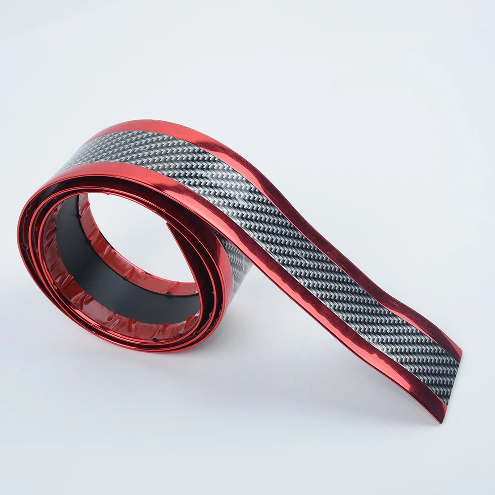 Mirror Door Sill Protector Strips Side Skirt 1 Roll Anti-scratch Replacement SUVs 5cm*1m Carbon Fiber Door Sill
Mirror Door Sill Protector Strips Side Skirt 1 Roll Anti-scratch Replacement SUVs 5cm*1m Carbon Fiber Door Sill