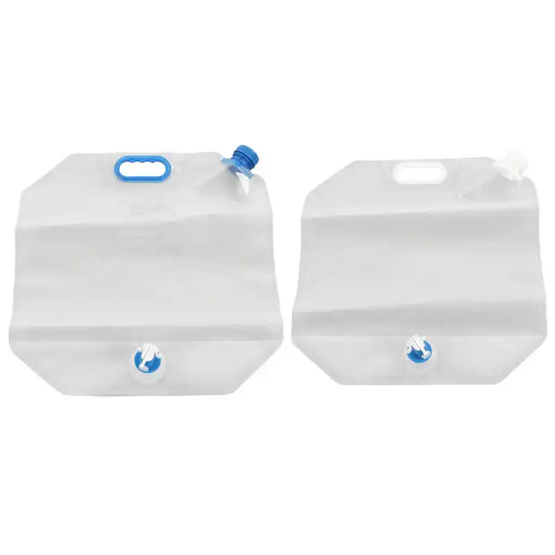 Collapsible Water Container Collapsible Water Container Bag BPA Free Strong Bearing Capacity Removable Tap 15L
Collapsible Water Container Collapsible Water Container Bag BPA Free Strong Bearing Capacity Removable Tap 15L