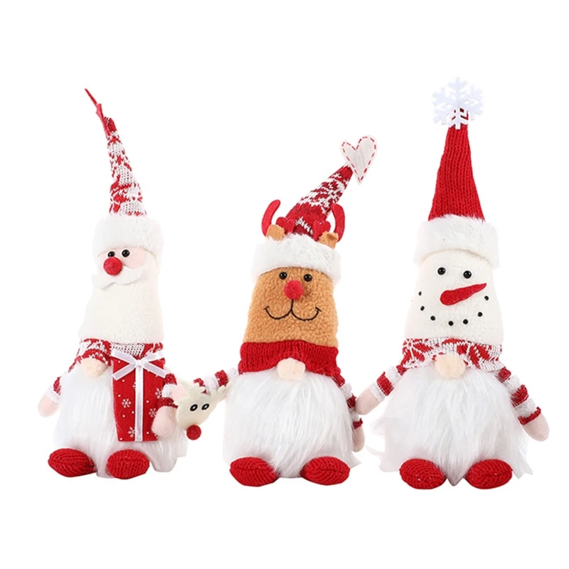 Christmas Gnome Snowman Elk Santa Elf Dwarf Ornament Tiered Tray Decor for Xmas Festival Party Kitchen Dining Table
Christmas Gnome Snowman Elk Santa Elf Dwarf Ornament Tiered Tray Decor for Xmas Festival Party Kitchen Dining Table