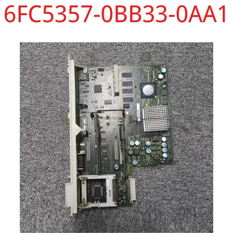 

Used 6FC5357-0BB33-0AA1 SINUMERIK 840D/DE NCU 573.3, 650 MHz, 64 MB without system software memory: NC 2.5 MB, PLC 96 KB