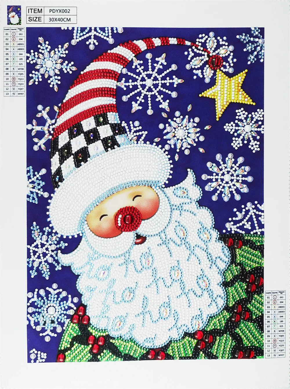 Christmas Diamond Painting Shaped Diamond Mosaic Embroidery Kit Santa Claus Hanging Painting Ecological Cotton Wall Decoration
Christmas Diamond Painting Shaped Diamond Mosaic Embroidery Kit Santa Claus Hanging Painting Ecological Cotton Wall Decoration