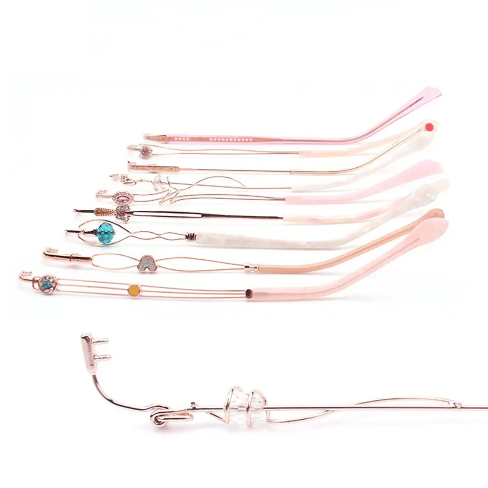 1 Pair Frameless Glasses Temple Arm Eyeglasses Replacement Leg Repair Eyewear Accessories
1 Pair Frameless Glasses Temple Arm Eyeglasses Replacement Leg Repair Eyewear Accessories
