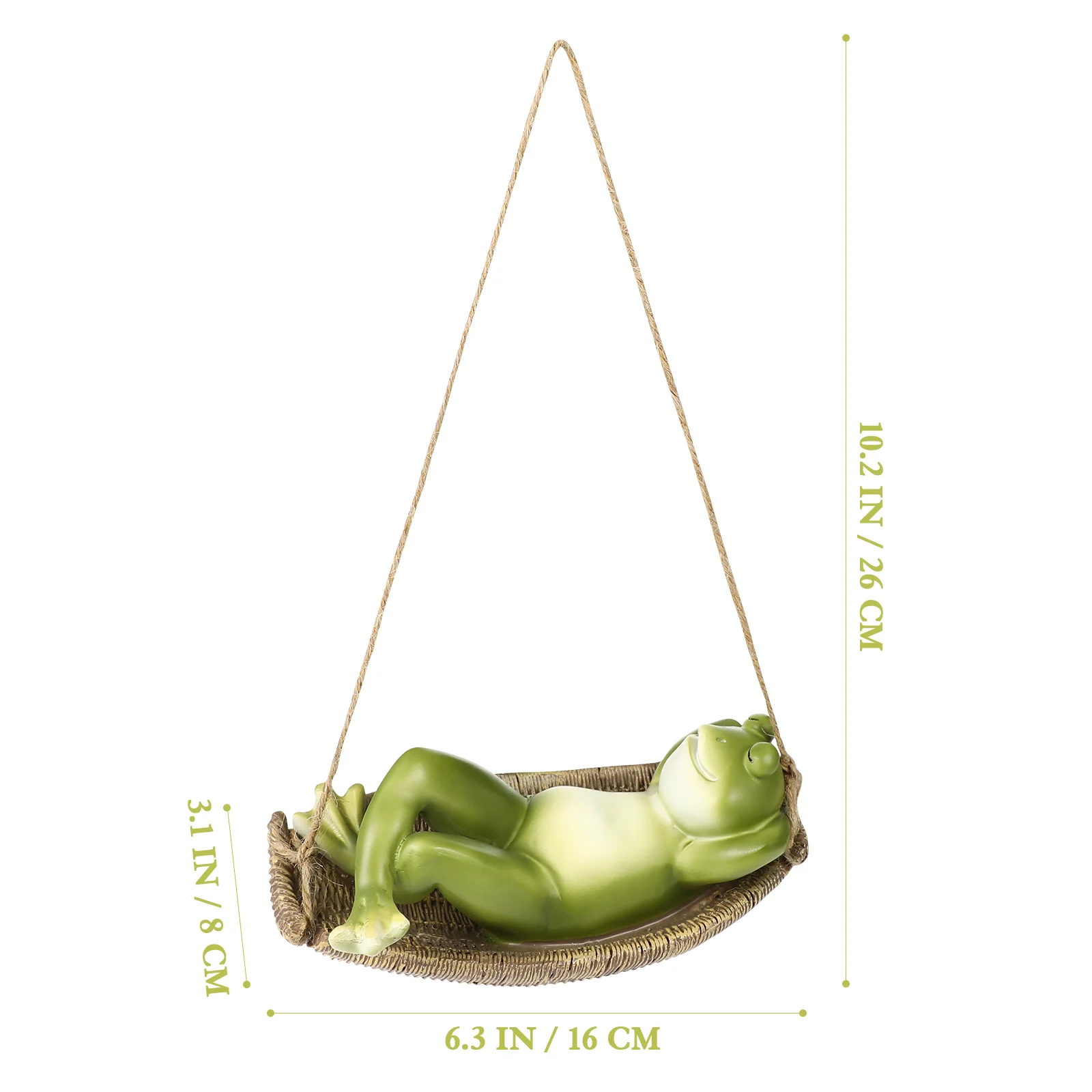 Indoor Decorations Home Swing Frog Garden Sculptures Statue Cute 16x8cm Funny Yard Ornaments Resin
Indoor Decorations Home Swing Frog Garden Sculptures Statue Cute 16x8cm Funny Yard Ornaments Resin