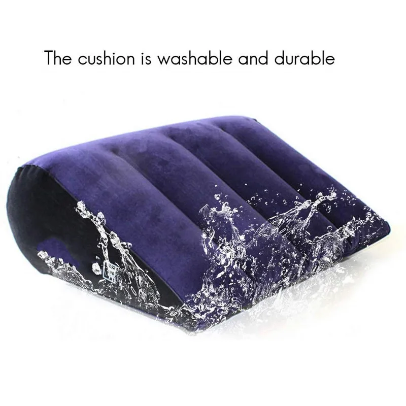 Adults Inflatable Pillow Car Bed Aid Climax Triangle Magic Cushion Plush Multi-Position Supplies Couples Husband And Wife Night
Adults Inflatable Pillow Car Bed Aid Climax Triangle Magic Cushion Plush Multi-Position Supplies Couples Husband And Wife Night