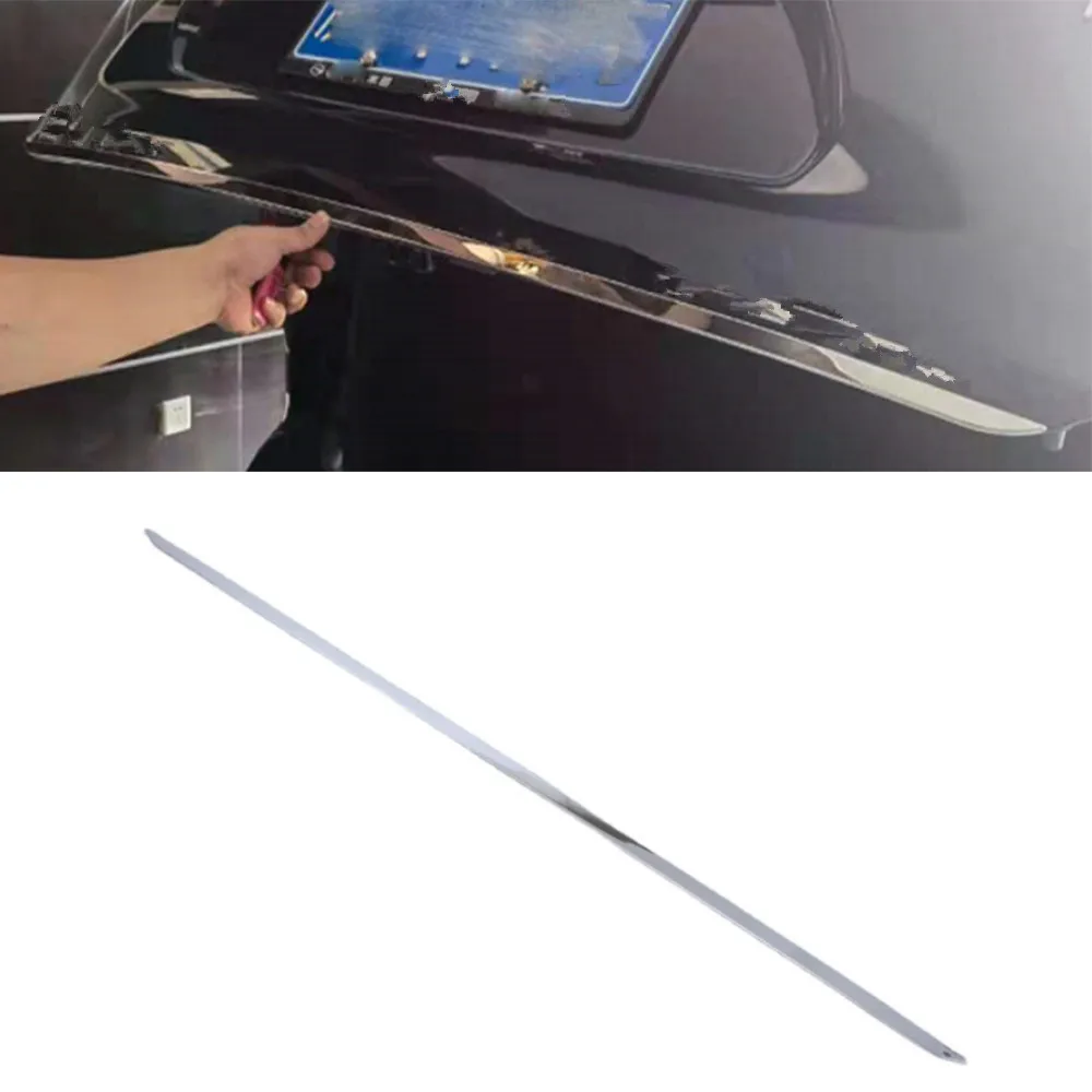 For Toyota Highlander 2022 Stainless Steel Car Rear Trunk Door Decoration Strips Trim Styling Auto Moldings
For Toyota Highlander 2022 Stainless Steel Car Rear Trunk Door Decoration Strips Trim Styling Auto Moldings