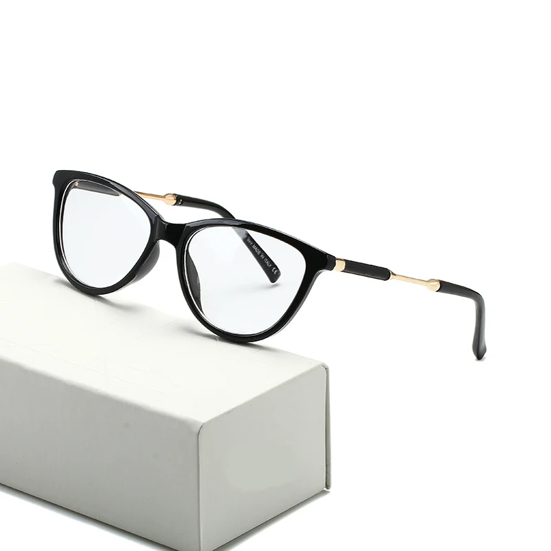 Sexy Cat Eye Frame Optical Glasses Women'S Luxury Brand Designer Fashion For Men'S Computer Eyewears Ladies Clear Plain Mirror
Sexy Cat Eye Frame Optical Glasses Women'S Luxury Brand Designer Fashion For Men'S Computer Eyewears Ladies Clear Plain Mirror