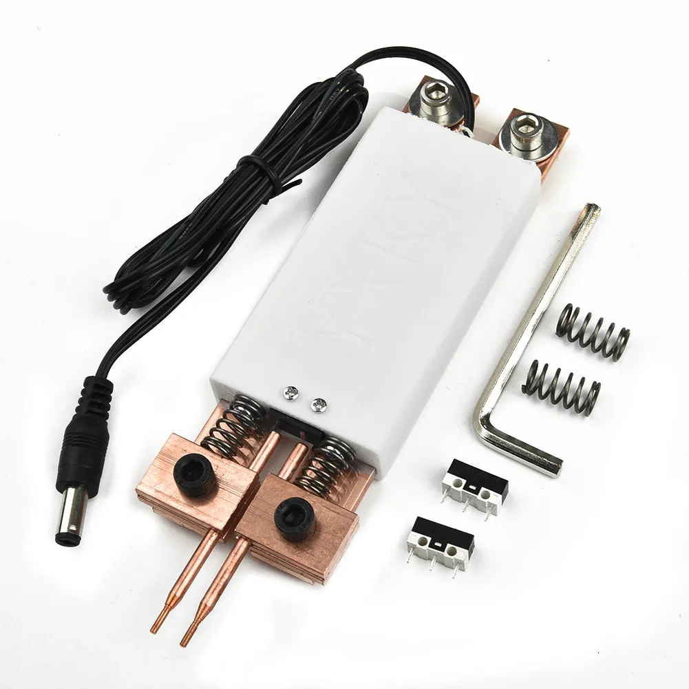 Adjustable 4-12V Mini Welding Pen Metal High Quality Spot Welding Pen And Concentric Ball Needle Kit Welding Tools
Adjustable 4-12V Mini Welding Pen Metal High Quality Spot Welding Pen And Concentric Ball Needle Kit Welding Tools